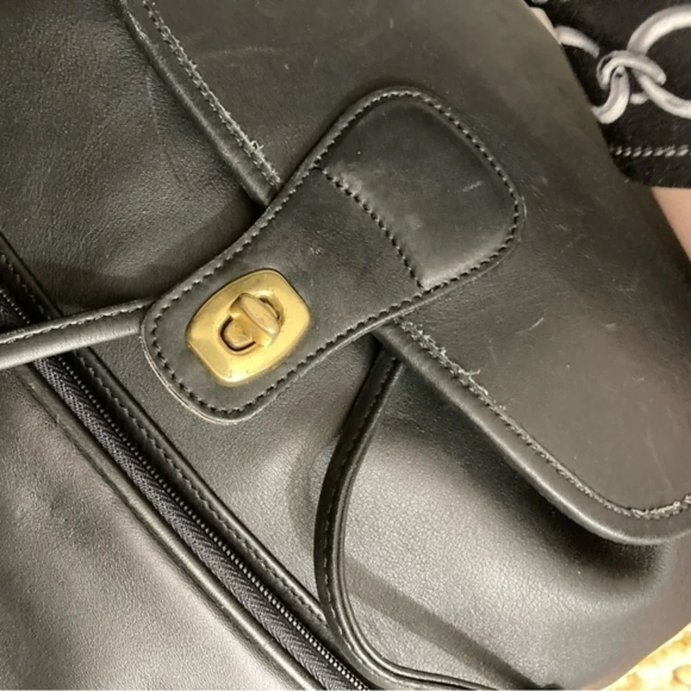 Coach rare vintage travel backpack #0547 unisex